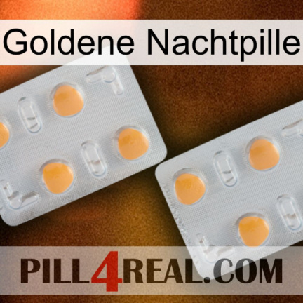Golden Night Pill 25